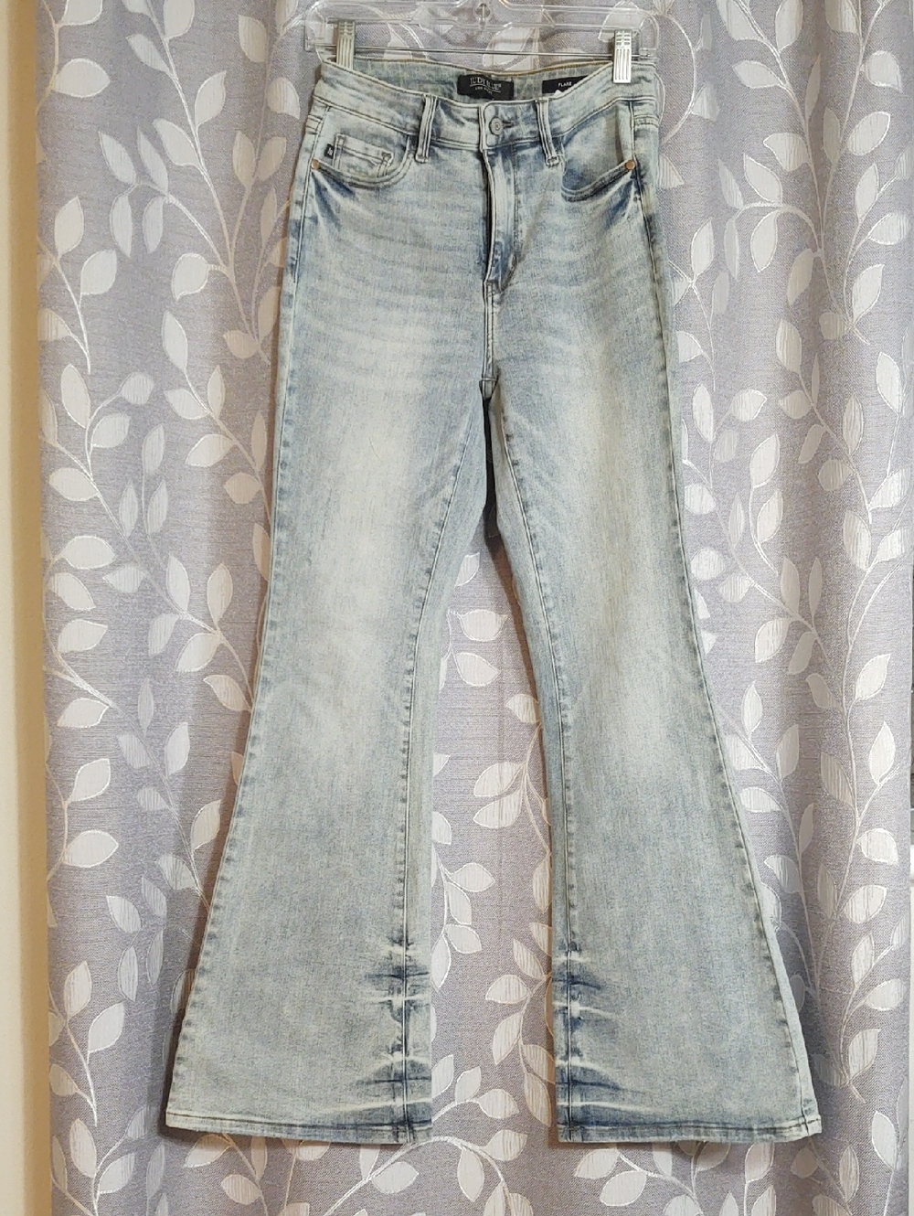 Judy Blue Light Blue Flare Jeans
